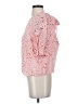 Ted Baker London Pink Short Sleeve Blouse Size 4 (1) - photo 5