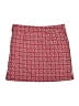Izod Golf Print Red Active Skort Size 6 - photo 2