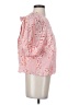 Ted Baker London Pink Short Sleeve Blouse Size 4 (1) - photo 4