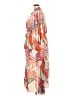 Alexis 100% Polyester Floral Graphic Multi Color Orange Casual Dress Size 2X - photo 5