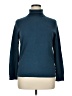 Talbots Teal Long Sleeve Turtleneck Size XL Petite - photo 1