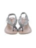 Jessica Simpson Silver Sandals Size 10 - photo 2