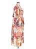 Alexis 100% Polyester Floral Graphic Multi Color Orange Casual Dress Size 2X - photo 4
