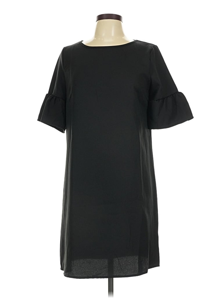 Pre-owned Emery Rose Casual Dress In Black