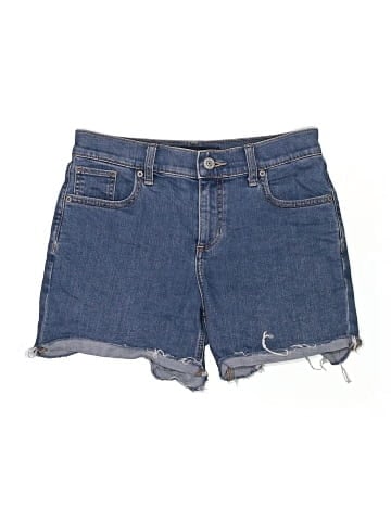Express Denim Shorts (view 1)