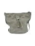 Unbranded 100% Vinyl Gray Bucket Bag One size - photo 1