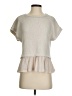 Pilcro Ivory Short Sleeve Top Size XS - photo 1