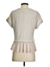 Pilcro Ivory Short Sleeve Top Size XS - photo 2
