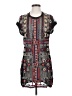 Johnny Was 100% Polyester Paisley Gray Casual Dress Size XS - photo 1