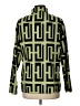 Assorted Brands 100% Polyester Print Green Long Sleeve Blouse Size L - photo 2