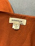 Monteau 100% Polyester Brown Orange Casual Dress Size S - photo 4