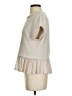 Pilcro Ivory Short Sleeve Top Size XS - photo 5