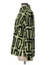 Assorted Brands 100% Polyester Print Green Long Sleeve Blouse Size L - photo 5