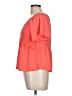 Unbranded Orange Short Sleeve Blouse Size L - photo 5