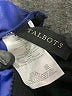 Talbots Paisley Blue Swimsuit Cover Up Size 16 - photo 3
