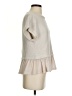 Pilcro Ivory Short Sleeve Top Size XS - photo 4