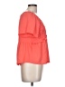 Unbranded Orange Short Sleeve Blouse Size L - photo 4