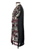 Johnny Was 100% Polyester Paisley Gray Casual Dress Size XS - photo 5