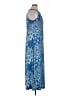 Anne Klein Paisley Blue Cocktail Dress Size 14 - photo 4