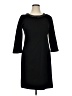 Talbots Black Cocktail Dress Size 14 Petite - photo 1