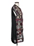 Johnny Was 100% Polyester Paisley Gray Casual Dress Size XS - photo 4