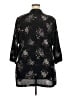 City Chic Black Kimono Size 18 Plus (M) - photo 2