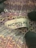 Nicholas Tweed Gray Purple Pullover Sweater Size M - photo 7