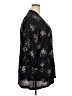 City Chic Black Kimono Size 18 Plus (M) - photo 4