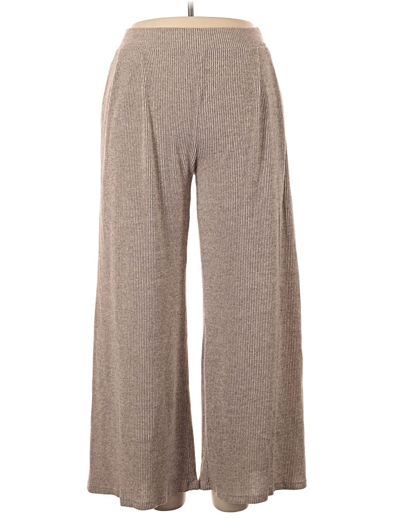 Pre-owned Unbranded Casual Pants In Tan