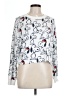 American Eagle Outfitters Print White Sweatshirt Size L - photo 1