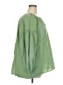 Lane Bryant 100% Cotton Green 3/4 Sleeve Button-Down Shirt Size 22 - photo 4