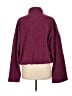 Beyond Yoga 100% Polyester Burgundy Turtleneck Sweater Size L - photo 2