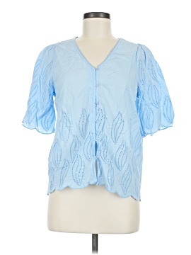 Studio West Short Sleeve Blouse