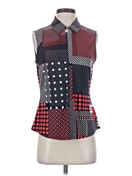 Tommy Hilfiger Sleeveless Button-Down Shirt (view 1)