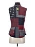 Tommy Hilfiger Red Sleeveless Button-Down Shirt Size S - photo 2