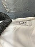 Suzy Shier 100% Polyester White Long Sleeve Blouse Size S - photo 7