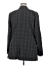 Lane Bryant Plaid Gray Blazer Size 20 - photo 2