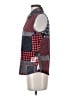Tommy Hilfiger Red Sleeveless Button-Down Shirt Size S - photo 5