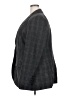 Lane Bryant Plaid Gray Blazer Size 20 - photo 5