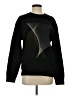 Express Graphic Black Pullover Sweater Size S - photo 1