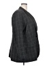 Lane Bryant Plaid Gray Blazer Size 20 - photo 4