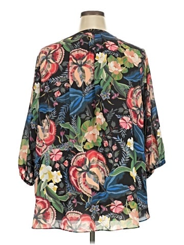 Chelsea & Theodore 3/4 Sleeve Blouse (view 2)