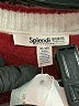 Splendid Hearts Gray Pullover Sweater Size XS - photo 7