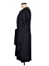 Chaps Solid Black Casual Dress Size L - photo 5