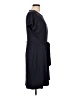 Chaps Solid Black Casual Dress Size L - photo 4