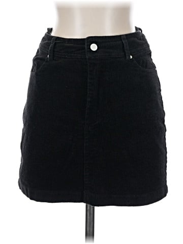Cotton Candy LA Denim Skirt (view 1)