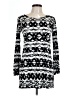 Element Print Multi Color Silver Long Sleeve T-Shirt Size L - photo 1