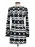 Element Print Multi Color Silver Long Sleeve T-Shirt Size L - photo 2
