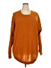 Avenue Orange Pullover Sweater Size 26 - 28 Plus - photo 1