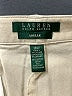 Lauren by Ralph Lauren Solid Ivory Khakis Size 18 - photo 3